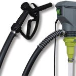 Bürkle, Elektr. Fasspumpe Petro, mit Standard-Zapfpistole, #5780-0040