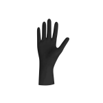 Unigloves UNICARE Select Black Latexhandschuhe, Schwarz (10 x 100 Stk. Karton)