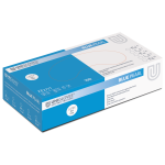 Unigloves Blue Pearl, Nitrilhandschuhe, Blau, Puderfrei, 1 Karton = 10 x 100 = 1.000 Stück