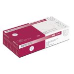 Unigloves Red Pearl, Nitrilhandschuhe, Rot, Puderfrei, 1 Karton = 10 x 100 = 1.000 Stück