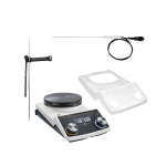 Heidolph Hei-Plate Sensor Advanced Paket Core, Magnetrührer mit Heizung und Pt1000, 145 mm, 506-21151-00