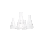 DURAN Erlenmeyerkolben Enghals, 200 ml, 10er Pack, DIN ISO 1773, 212163202