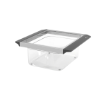 IKA Kunststoffbad IB 8 eco für Thermostate, Polycarbonat, 8 Liter, 0004248100
