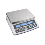 KERN CPE 6K-3 Kompakte Zählwaage, 6 kg / 0,2 g, 100 PLU, Drei-Display-System