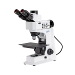 KERN OKM 173 Metallurgisches Mikroskop, Auflicht, Trinokular, Unendlich-Optik