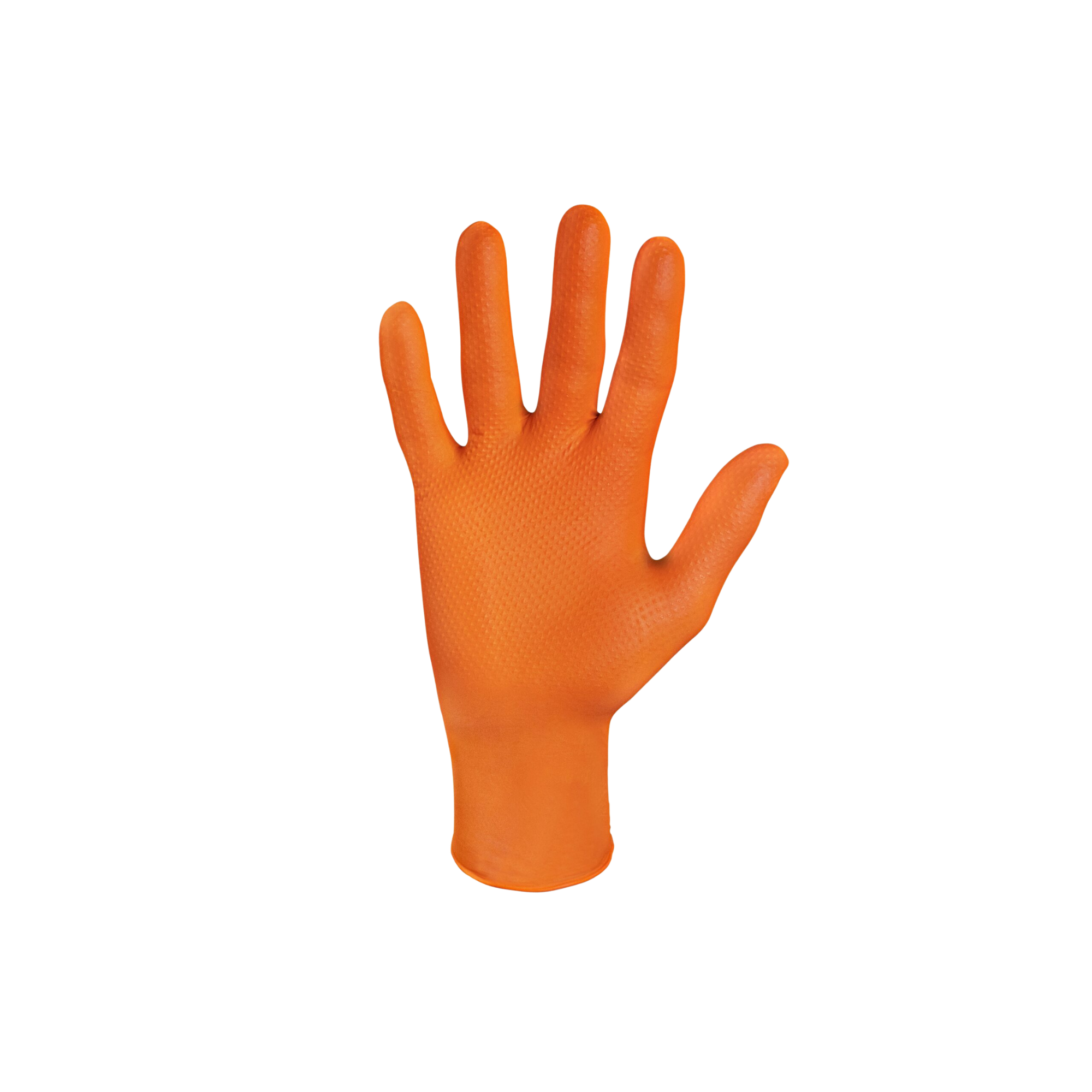 meditrade-nitril-stellargrip-orange-schutzhandschuh-diamantstruktur