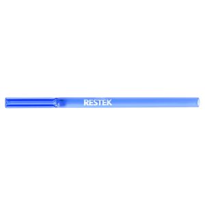 Restek Topaz, Single Taper Inlet Liner, 3.5 mm x 5.0 x 95, für Shimadzu GCs 17A, 2010, 2014 und 2030, mit Quarzwolle am unteren Ende, Premium-Deaktivierung, 5er Pack, #23336