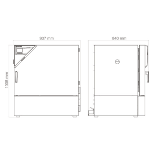 Binder Kühlinkubator, mit großem Temperaturbereich KB130-230V, 9020-0472 - Image 3