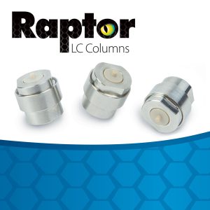 Restek Raptor Biphenyl, 2.7 µm, 100x2.1 mm HPLC-Säule, 9309A12