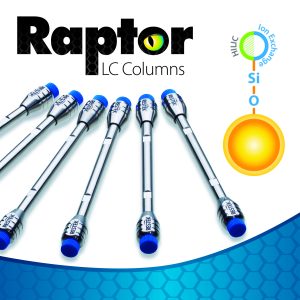 Restek Raptor Polar X, 2.7 µm, 100x2.1 mm LC-Säule, 9311A12