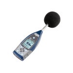 SAUTER SW 1000 Schallpegelmesser Klasse 1, Datenlogger, Oktavbandfilter