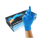 Unigloves Crossguard Nitril antimikrobieller Nitrilhandschuh, GM010X