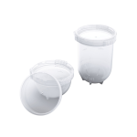 IKA MTC 40.100 Deckel für Einweg-Mahlbecher, 100 Stück, 0020001182