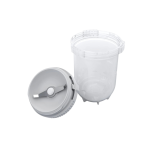 IKA MTT 100.10 Einweg-Mahlbecher, Titanschläger, 100 ml, 10 Stück, 0020019576